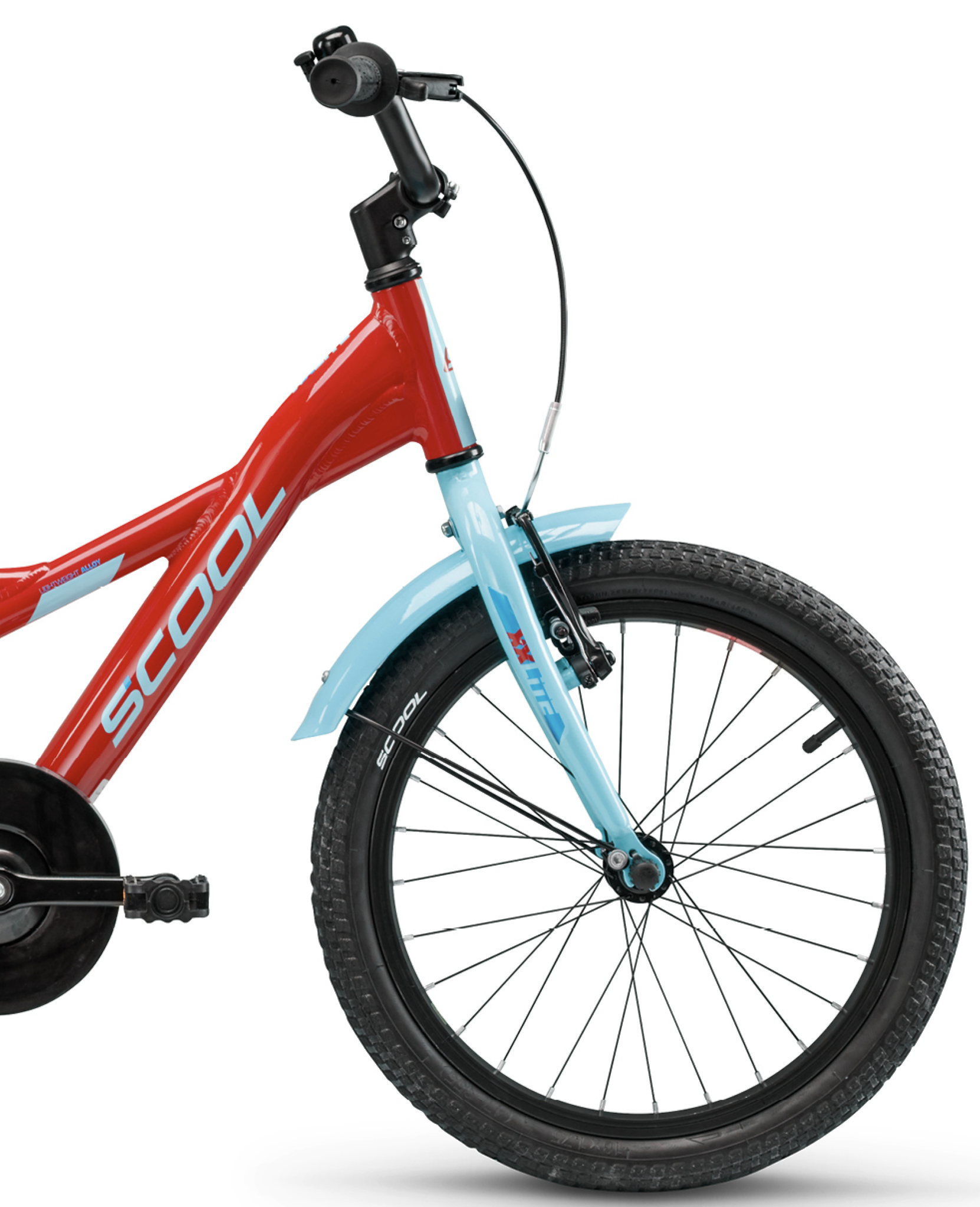 S'COOL XXlite 18" Red - Blue 5+