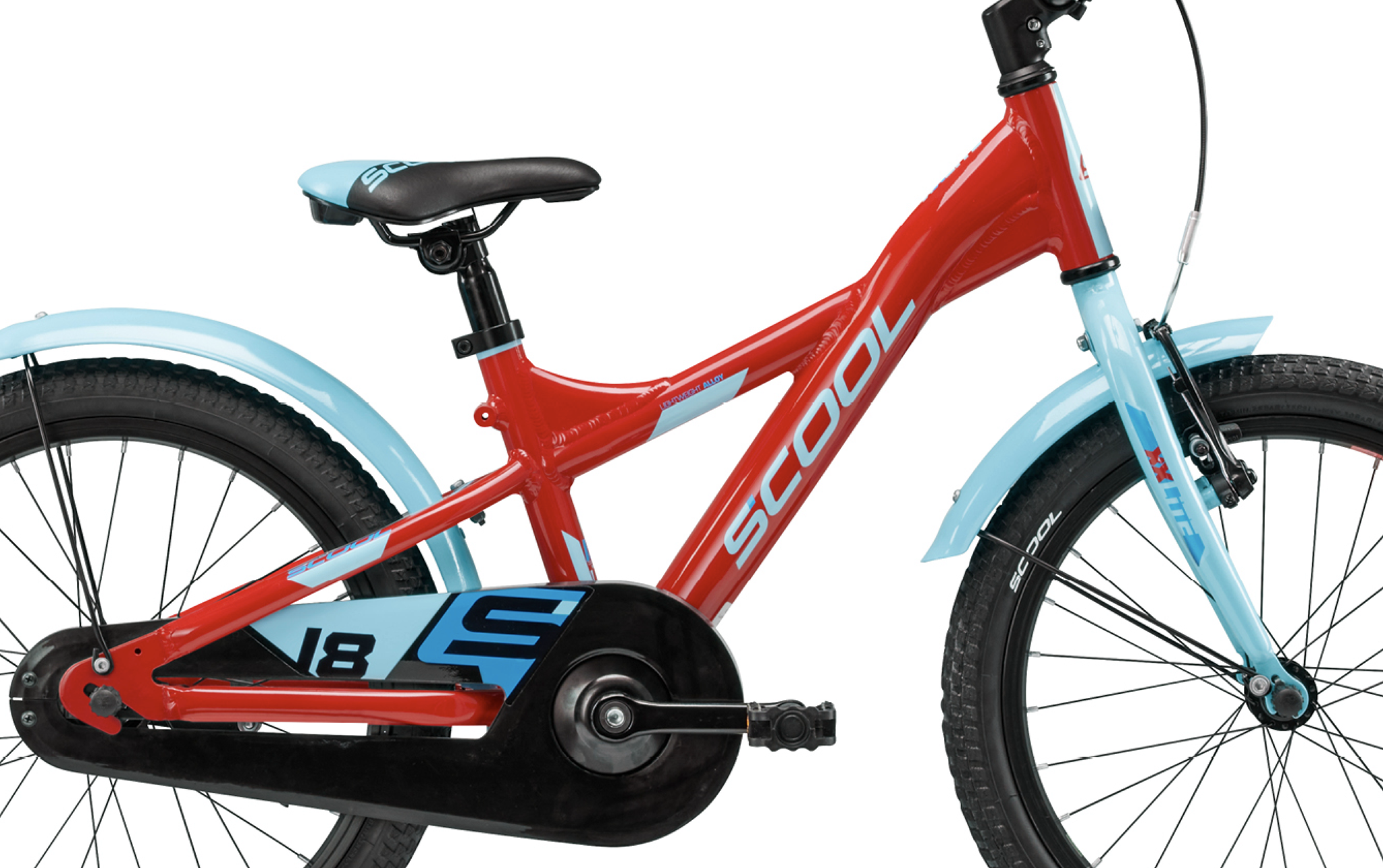 S'COOL XXlite 18" Red - Blue 5+