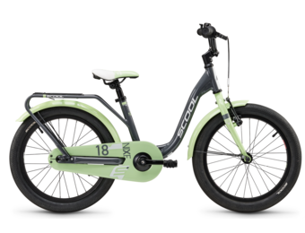 S'COOL niXe 18" Dark grey - Green 5+