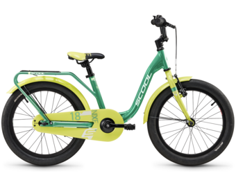 S'COOL niXe 18" Green - Lime 5+