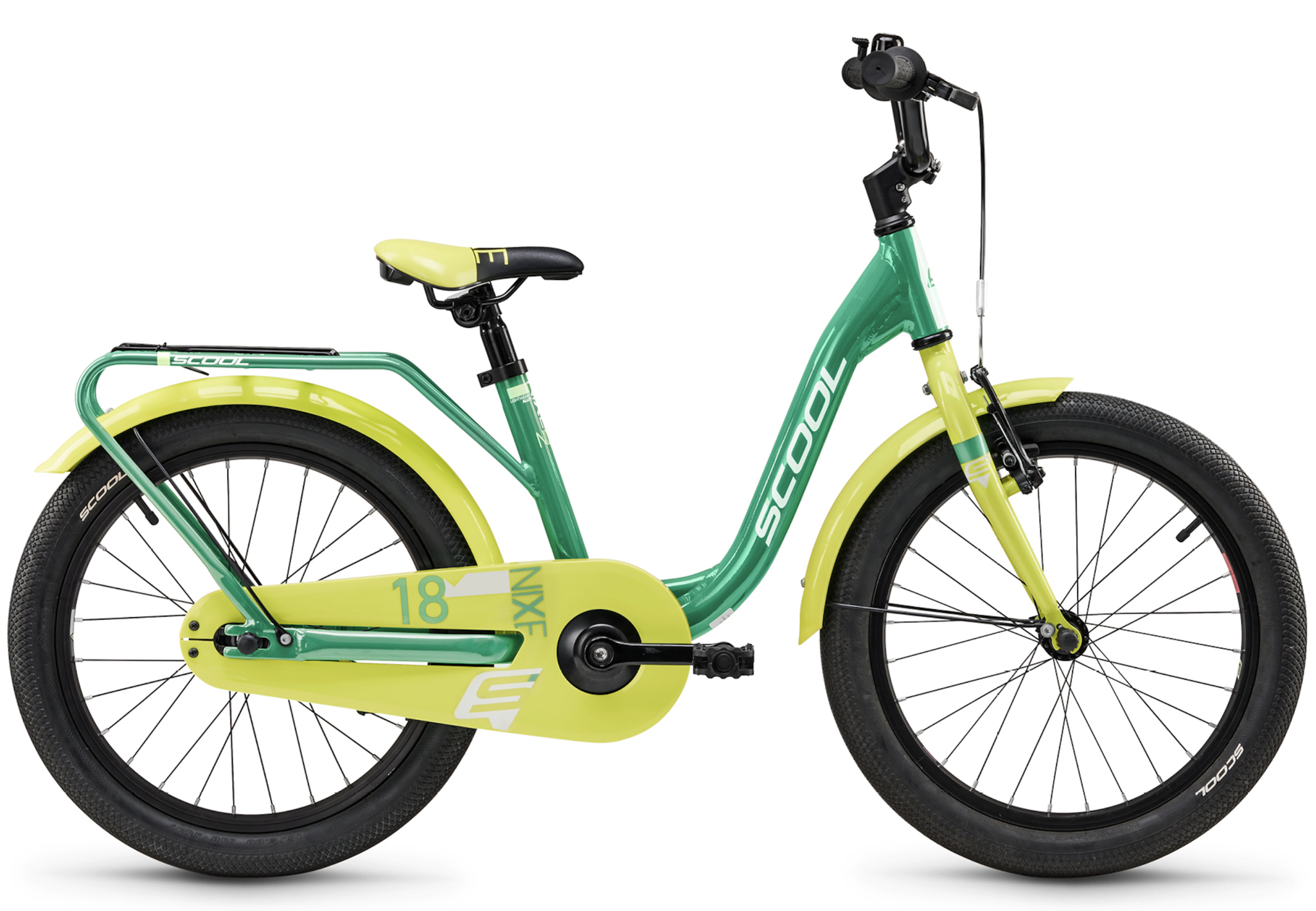 S'COOL niXe 18" Green - Lime 5+
