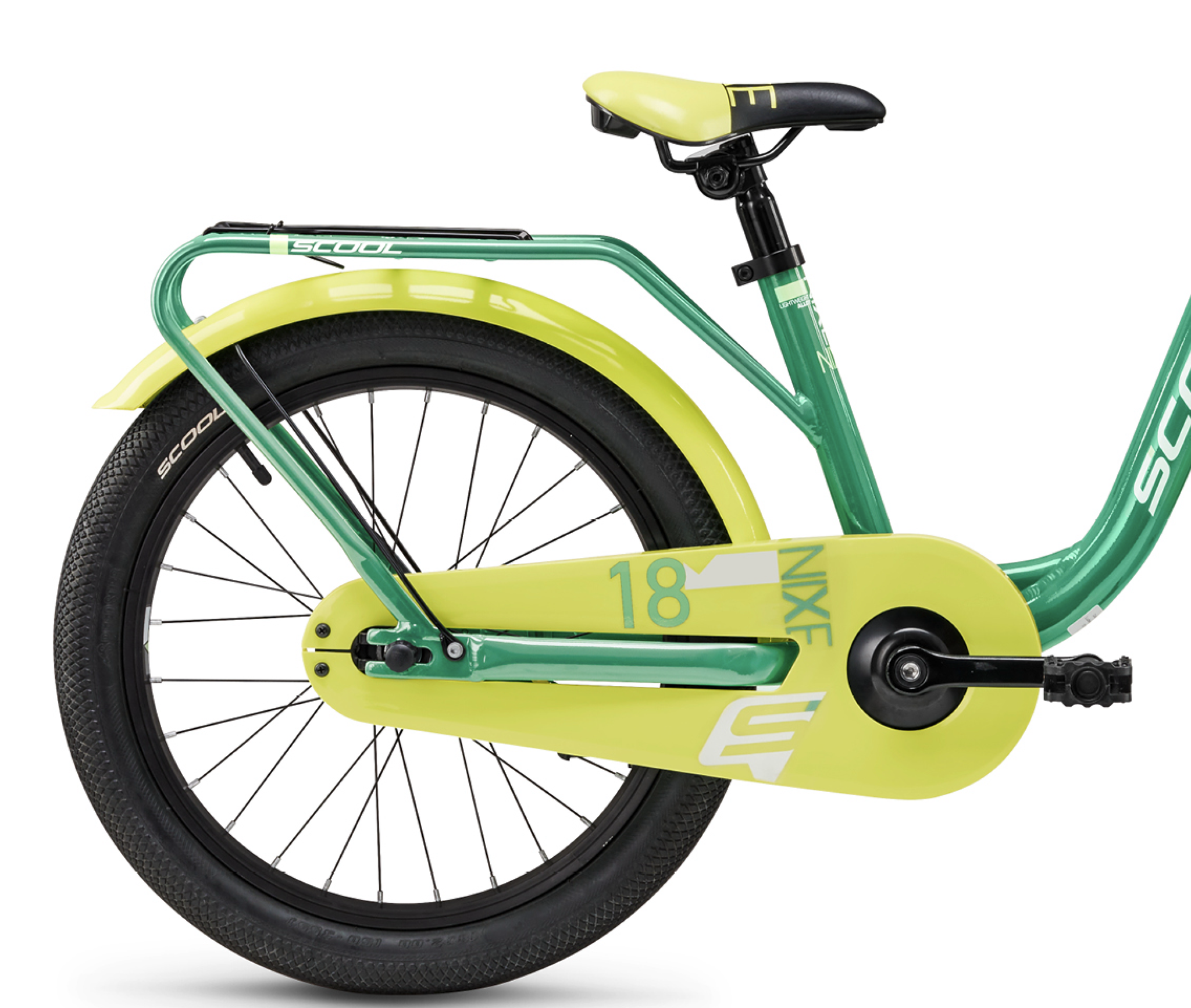 S'COOL niXe 18" Green - Lime 5+