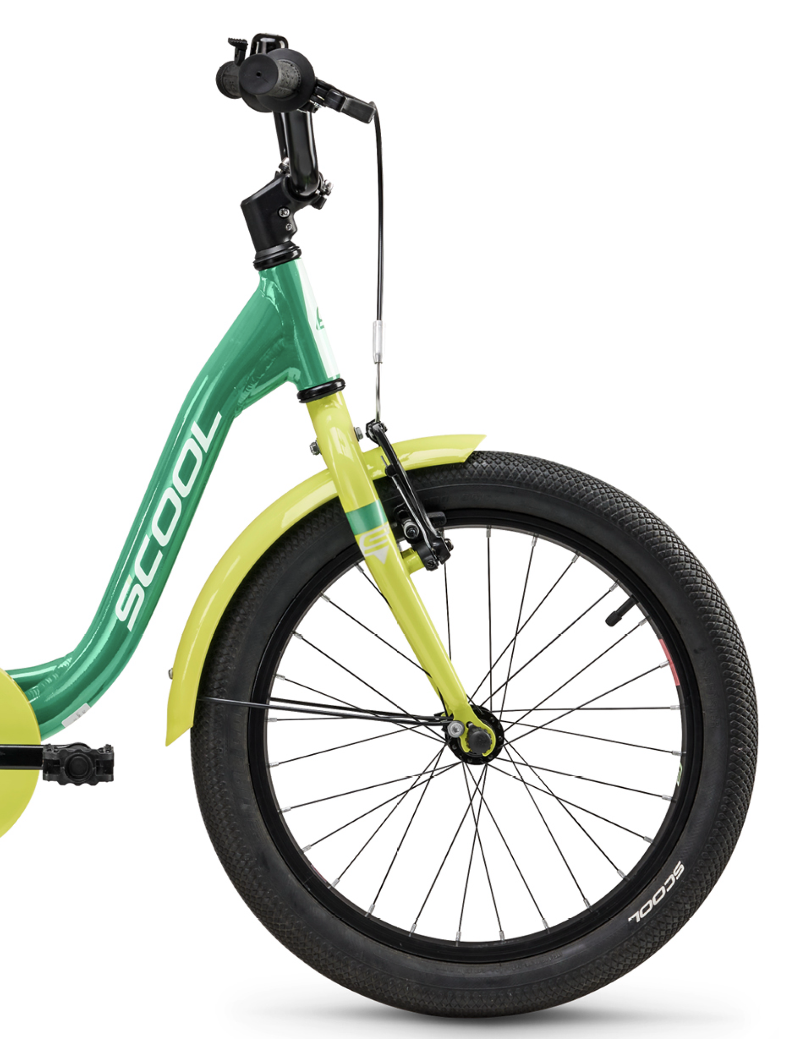 S'COOL niXe 18" Green - Lime 5+