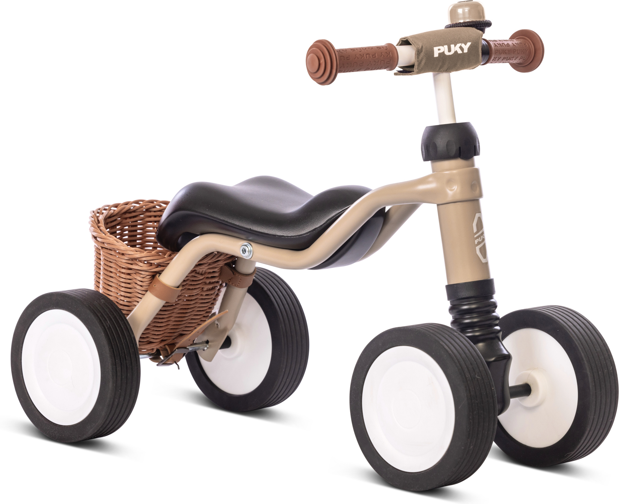 Puky WUTSCH oefenfiets Dusty Sand bundle 1,5+