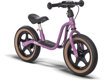 Puky loopfiets met handrem Perky Purple 2,5+