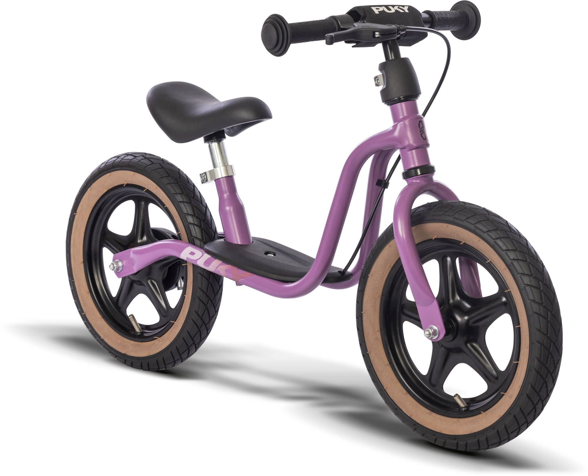 Puky loopfiets met handrem Perky Purple 2,5+