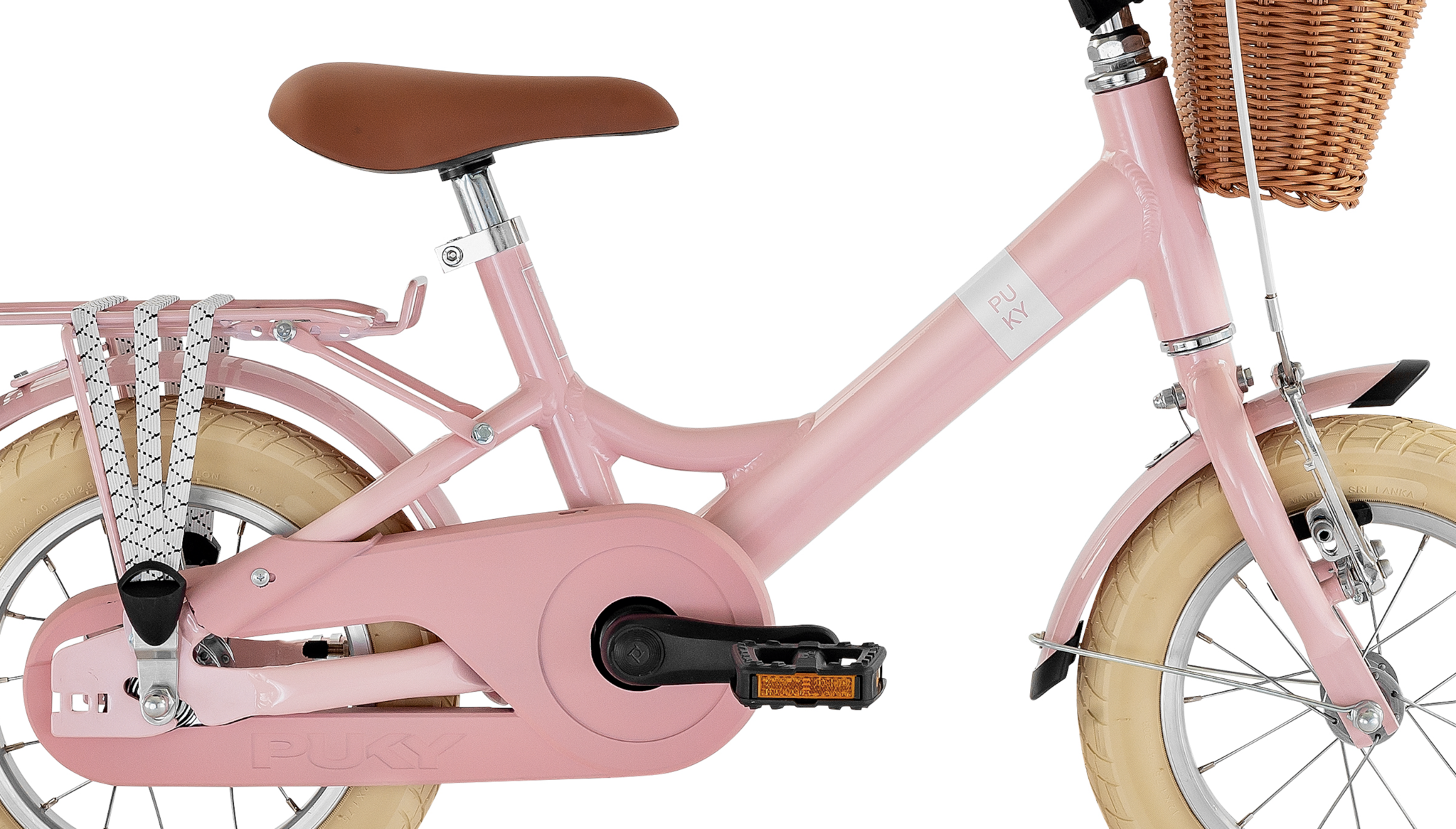 Showroom model - Puky 12" YOUKE  pink 3+