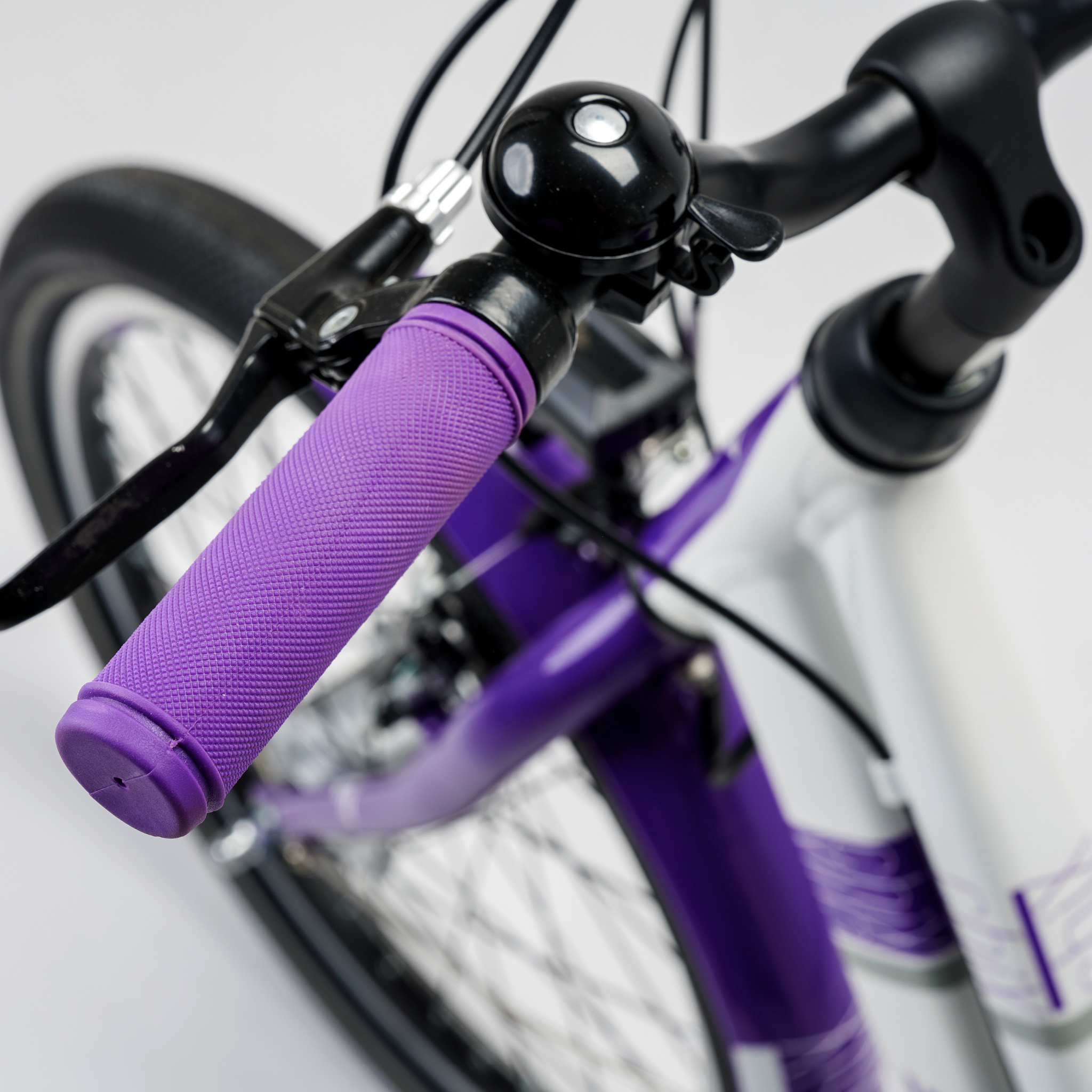 S'COOL chiX twin 20" wit-paars 3-Speed 6+