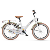 Loekie Superstar meisjesfiets 20" Terrazzo 6+