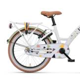 Loekie Superstar meisjesfiets 20" Terrazzo 6+