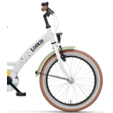 Loekie Superstar meisjesfiets 20" Terrazzo 6+