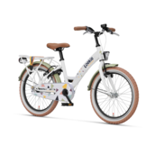 Loekie Superstar meisjesfiets 20" Terrazzo 6+