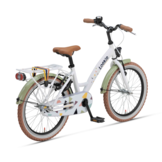 Loekie Superstar meisjesfiets 20" Terrazzo 6+