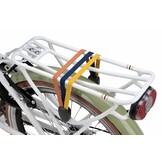 Loekie Superstar meisjesfiets 20" Terrazzo 6+