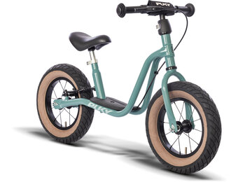 Puky loopfiets XL met handrem Turquoise 3+