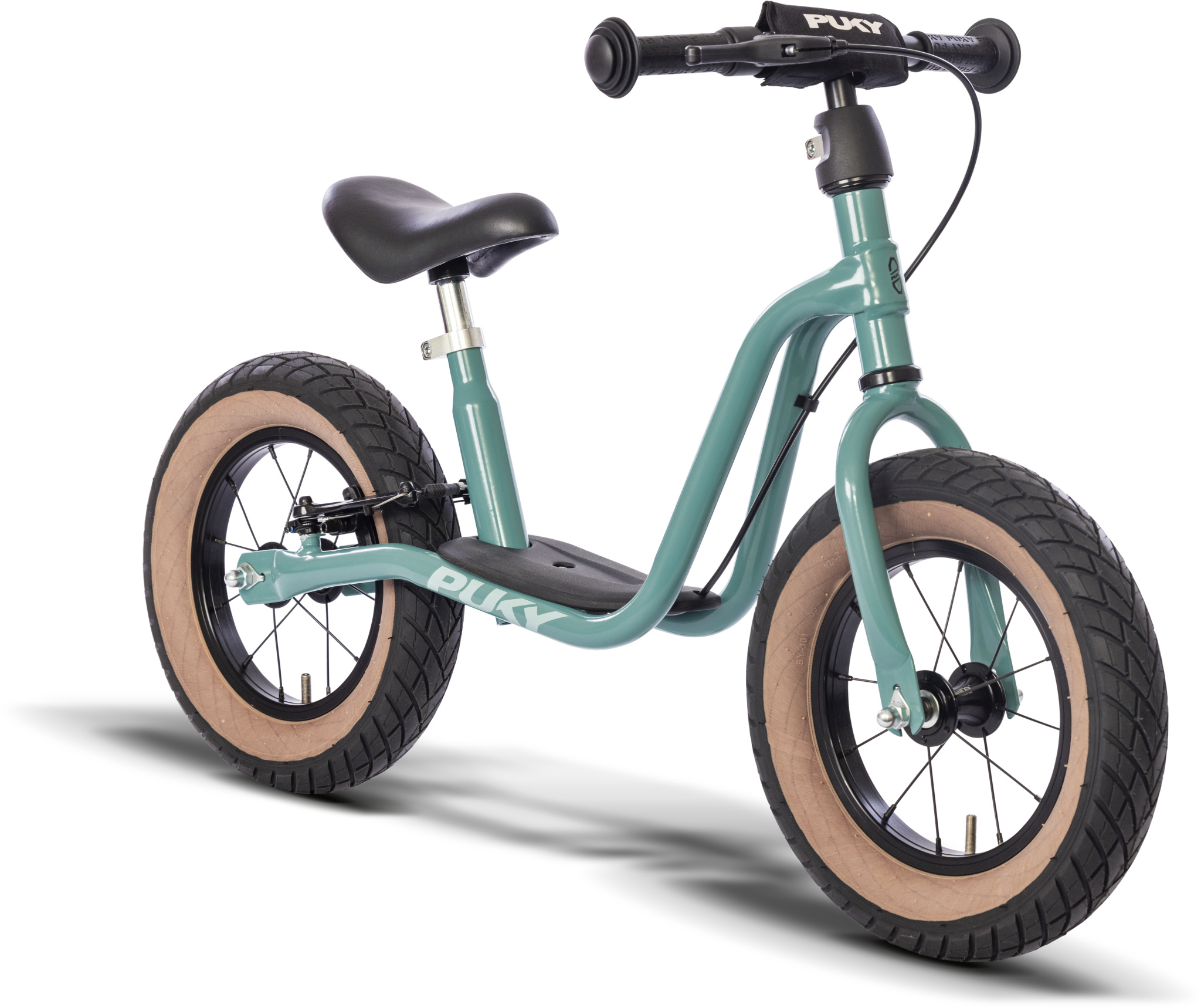 Puky loopfiets XL met handrem Turquoise 3+