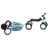 Puky TRAILY duwwagen met 4 wielen Retro Blauw 1+