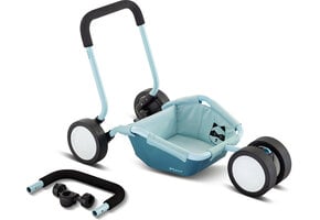 Puky TRAILY duwwagen met 4 wielen Retro Blauw 1+