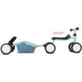 Puky TRAILY duwwagen met 4 wielen Retro Blauw 1+