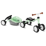 Puky TRAILY en WUTSCH bundel Pastel Green 1+