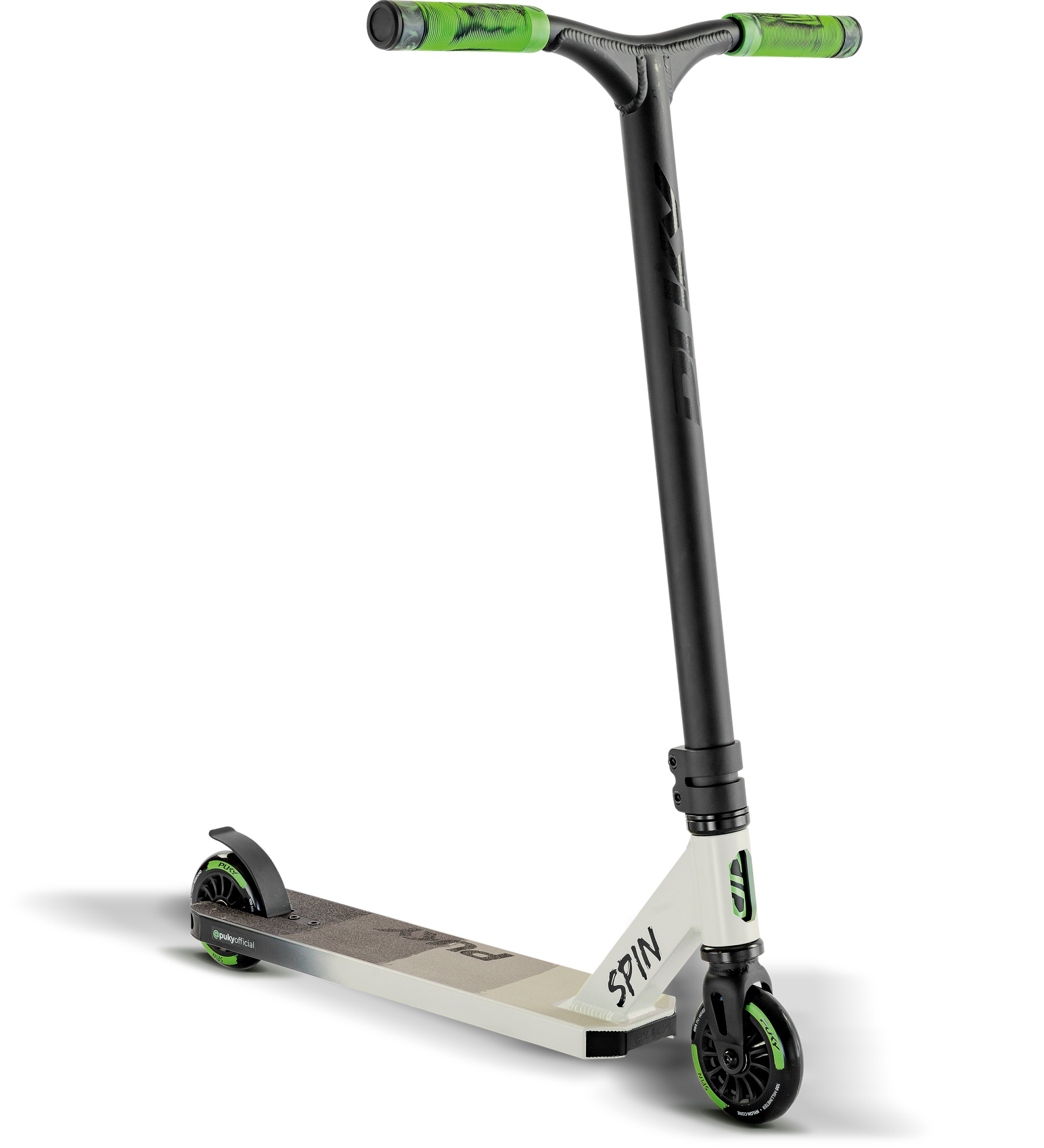 Puky SPIN freestyle stuntstep off-white 5+