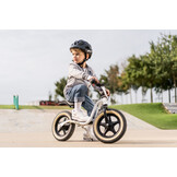 Showroom model - Puky loopfiets met handrem Supermoto Wit 2,5+