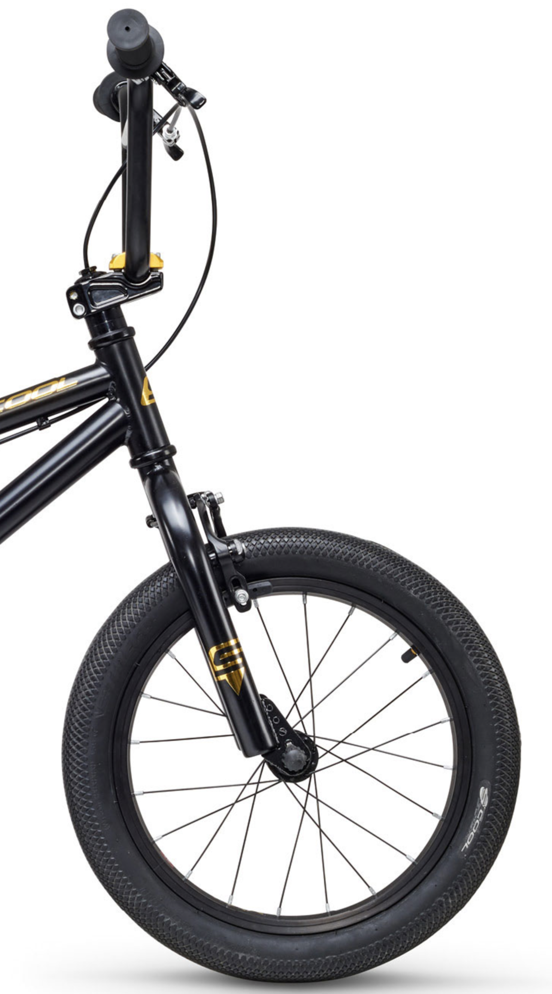 Showroom model - S'COOL XtriX mini 16" Black-Gold 4+