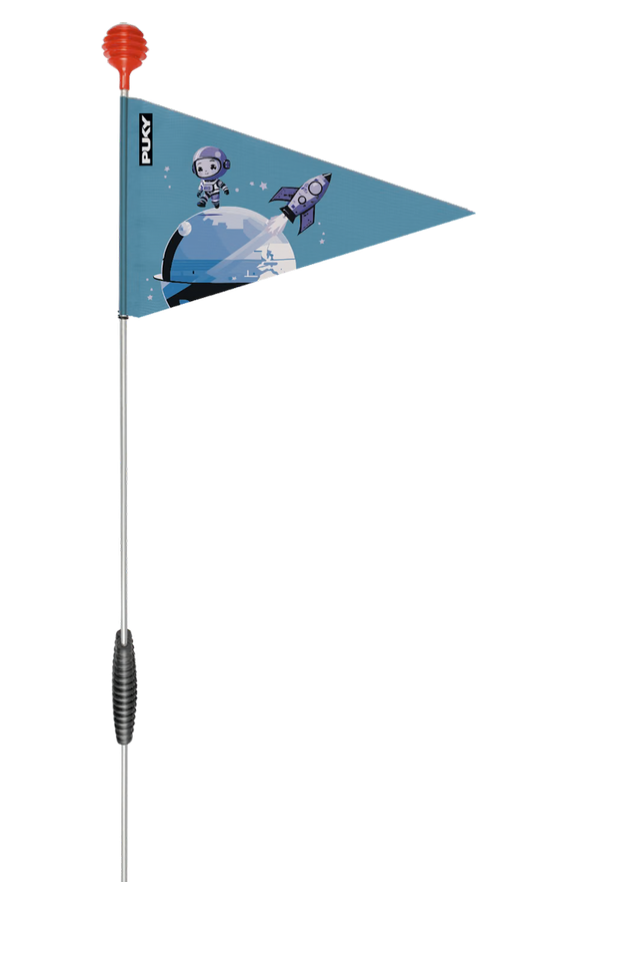 Puky veiligheidsvlag inklapbaar breezy blue