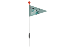 Puky veiligheidsvlag inklapbaar gutsy green