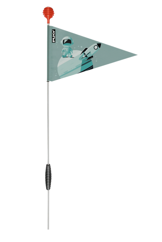 Puky veiligheidsvlag inklapbaar gutsy green