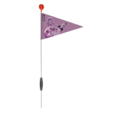 Puky veiligheidsvlag inklapbaar perky purple