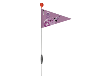 Puky veiligheidsvlag inklapbaar perky purple