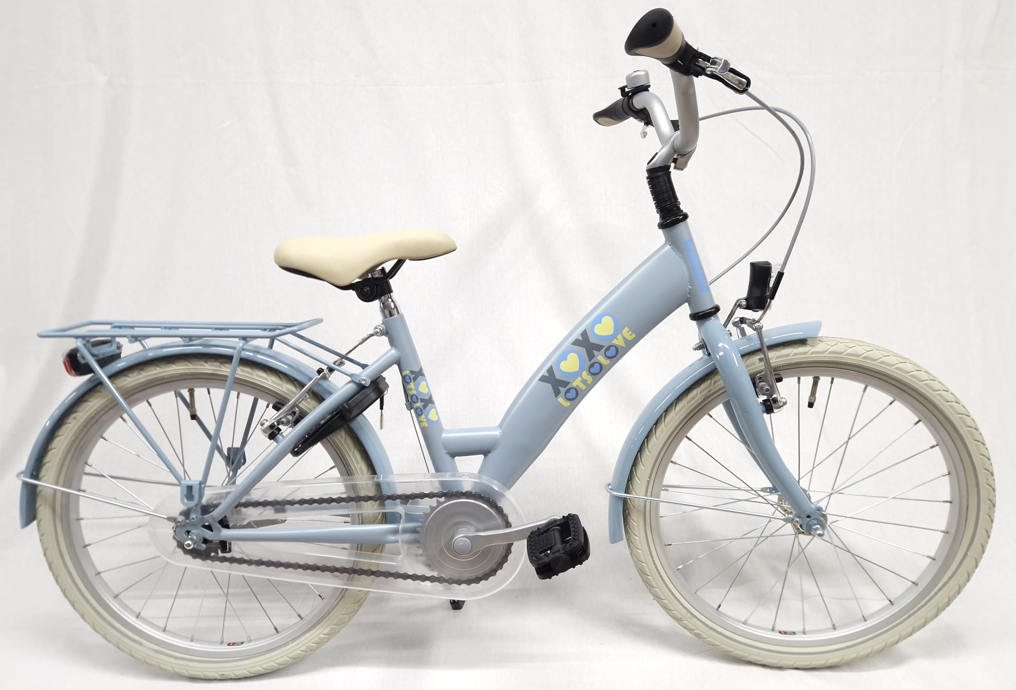 Showroom model - Bike Fun Lots of Love 20" Blauw 6+