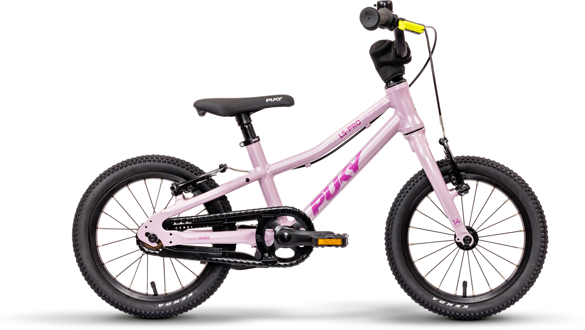 Puky 14" Alu LS-PRO pearl pink 3+