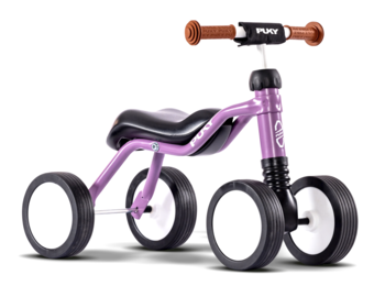 Puky WUTSCH oefenfiets Perky Purple 1,5+