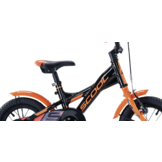 S'COOL XXlite 12" ALU zwart-oranje 3+