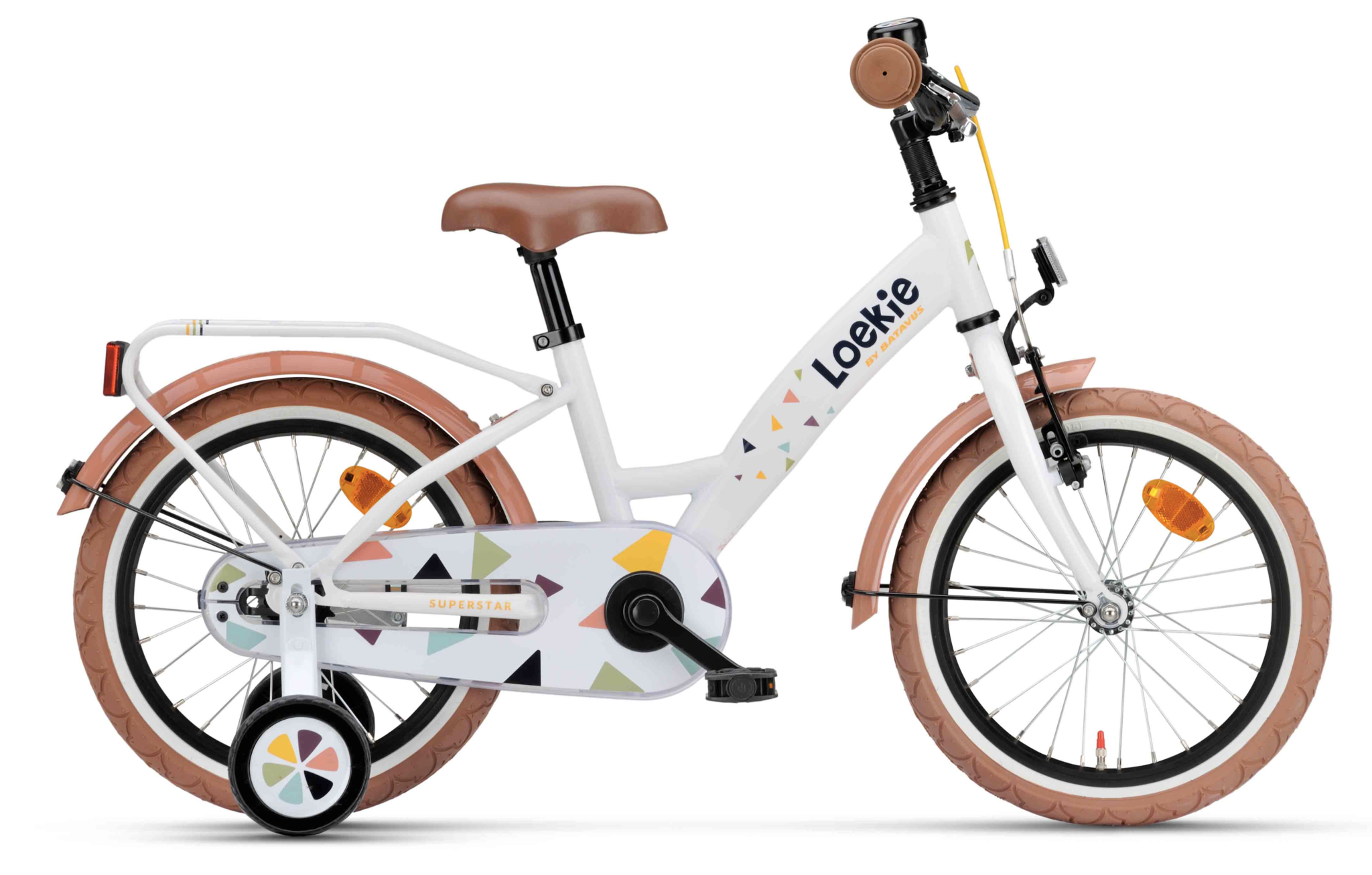 Loekie Superstar 16" Terrazzo 4+