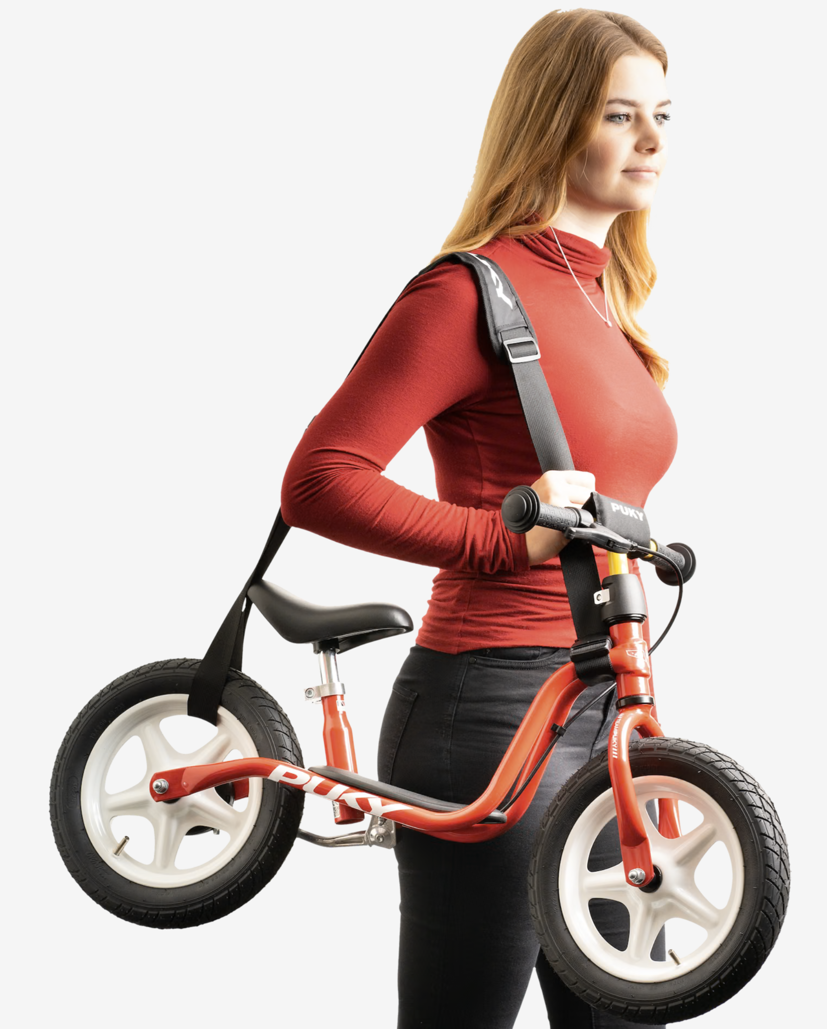 Puky draaggordel Buddy voor loopfietsen en steppen