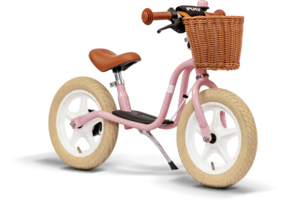 Puky loopfiets LRL Classic met handrem Retro Rose 2,5+
