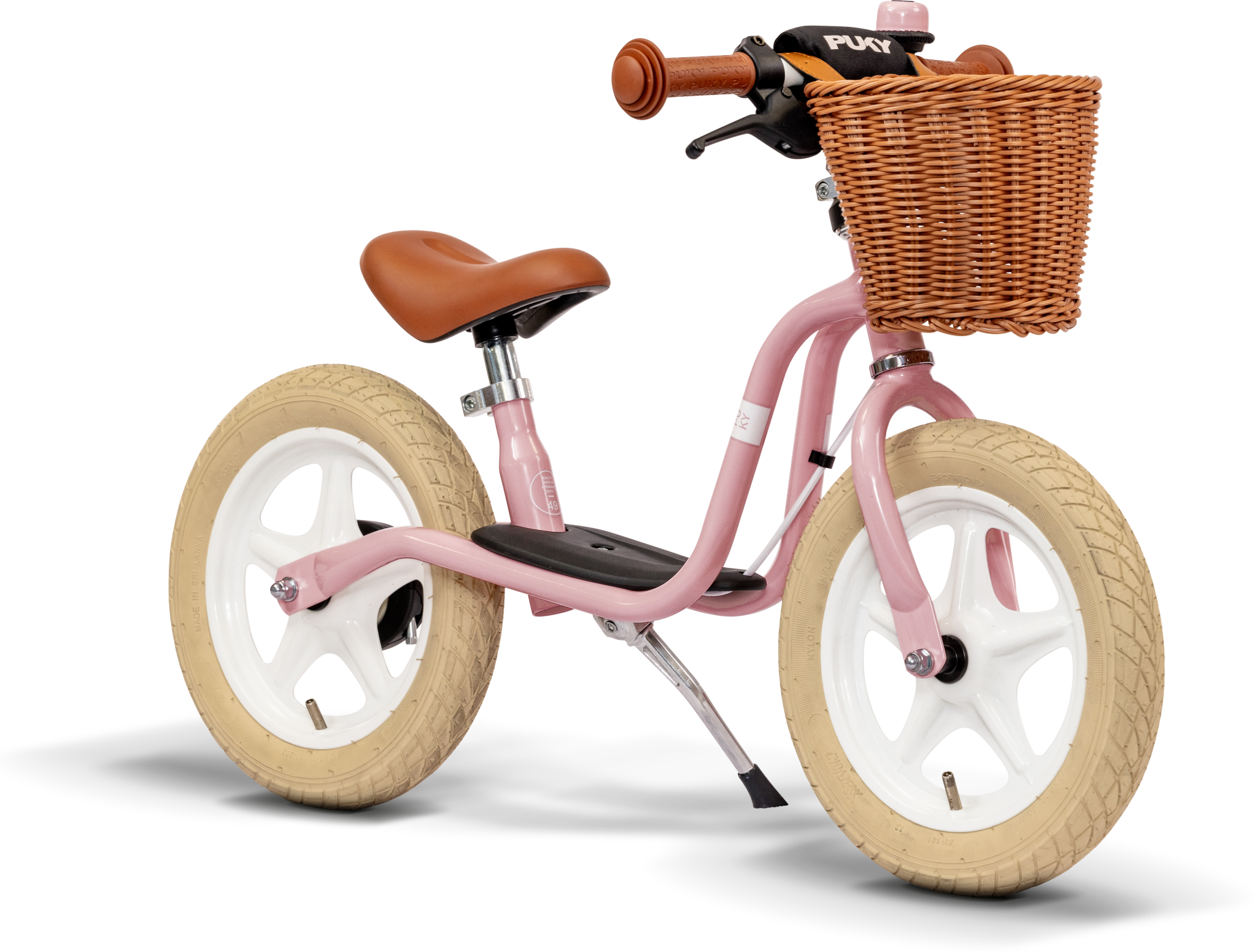 Puky loopfiets LRL Classic met handrem Retro Rose 2,5+