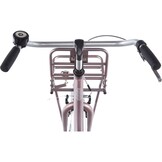 Showroom model - Alpina Cargo meisjesfiets met voordrager 20" Wood Rose Matt 6+