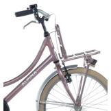 Showroom model - Alpina Cargo meisjesfiets met voordrager 20" Wood Rose Matt 6+