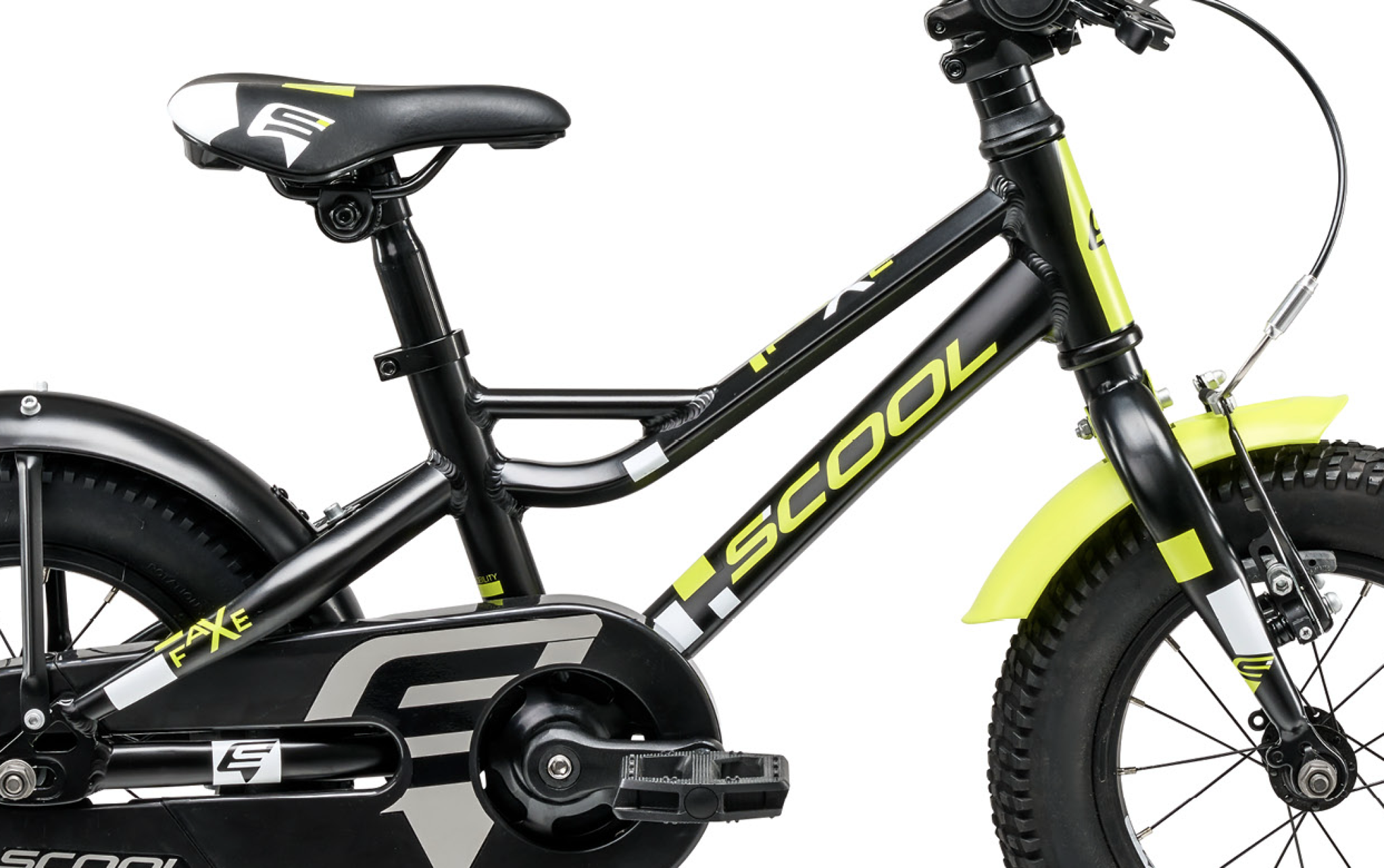 S'COOL faXe 12" Black-Lemon 3+