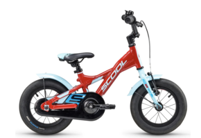 S'COOL XXlite 12" ALU Red - light Blue 3+