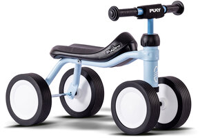 Pukylino oefenfiets met 4 wielen Retro Blauw 1+