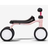 Pukylino oefenfiets met 4 wielen Retro Roze 1+