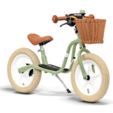 Puky loopfiets LRL Classic met handrem Retro Green 2,5+