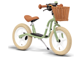 Puky loopfiets LRL Classic met handrem Retro Green 2,5+