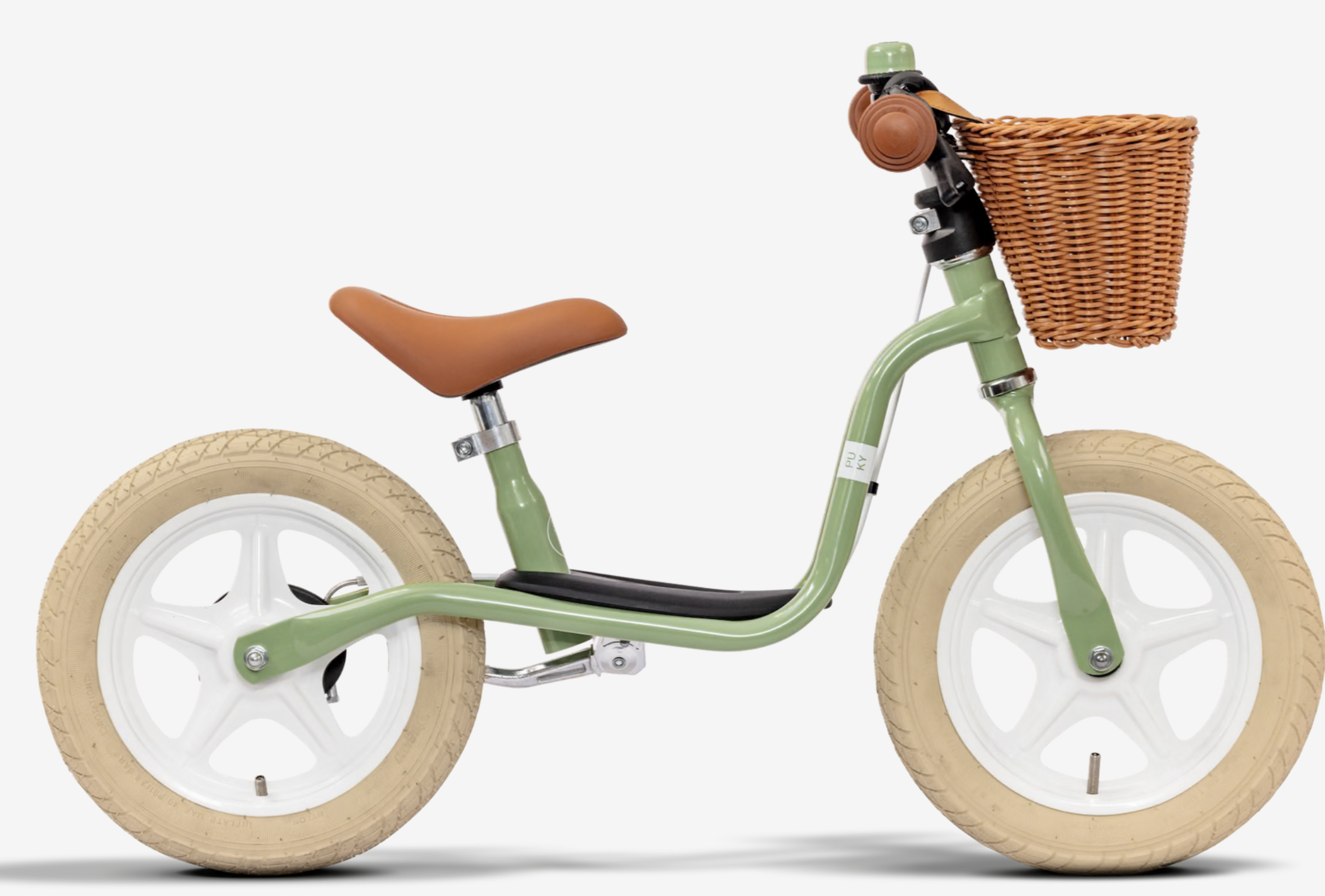 Puky loopfiets LRL Classic met handrem Retro Green 2,5+