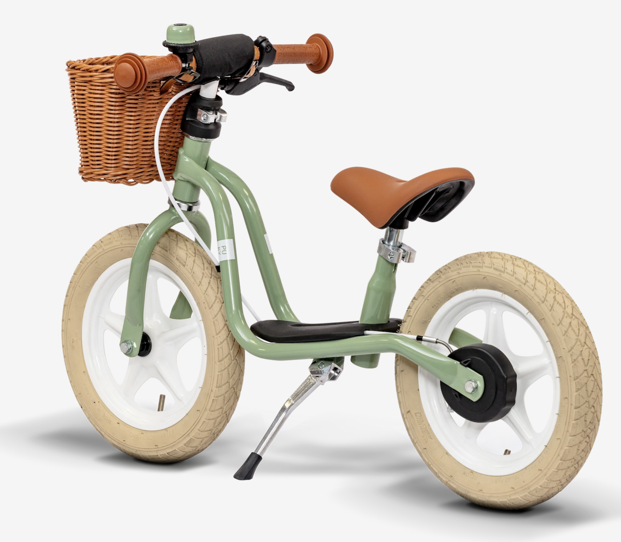 Puky loopfiets LRL Classic met handrem Retro Green 2,5+